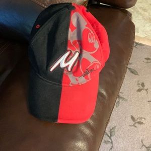 Disney-Mickey hat, Adult size, Velcro adjustable size